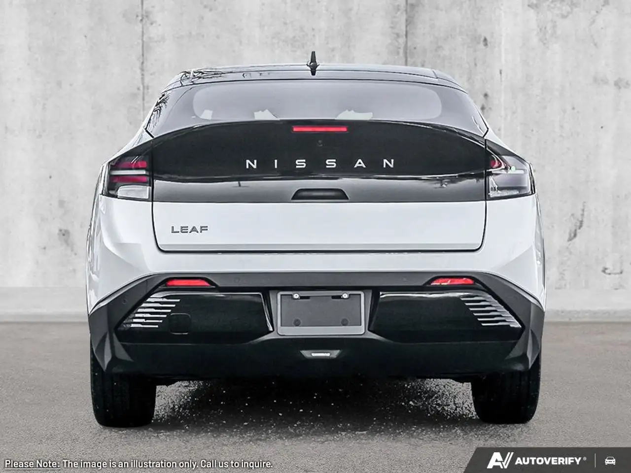 Nissan Leaf снимка Nissan Leaf