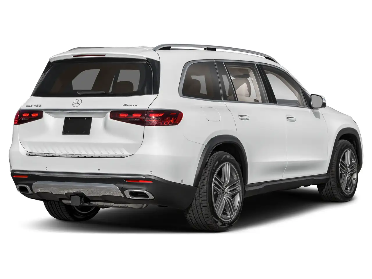 Mercedes-Benz GLS fotografie Mercedes-Benz GLS