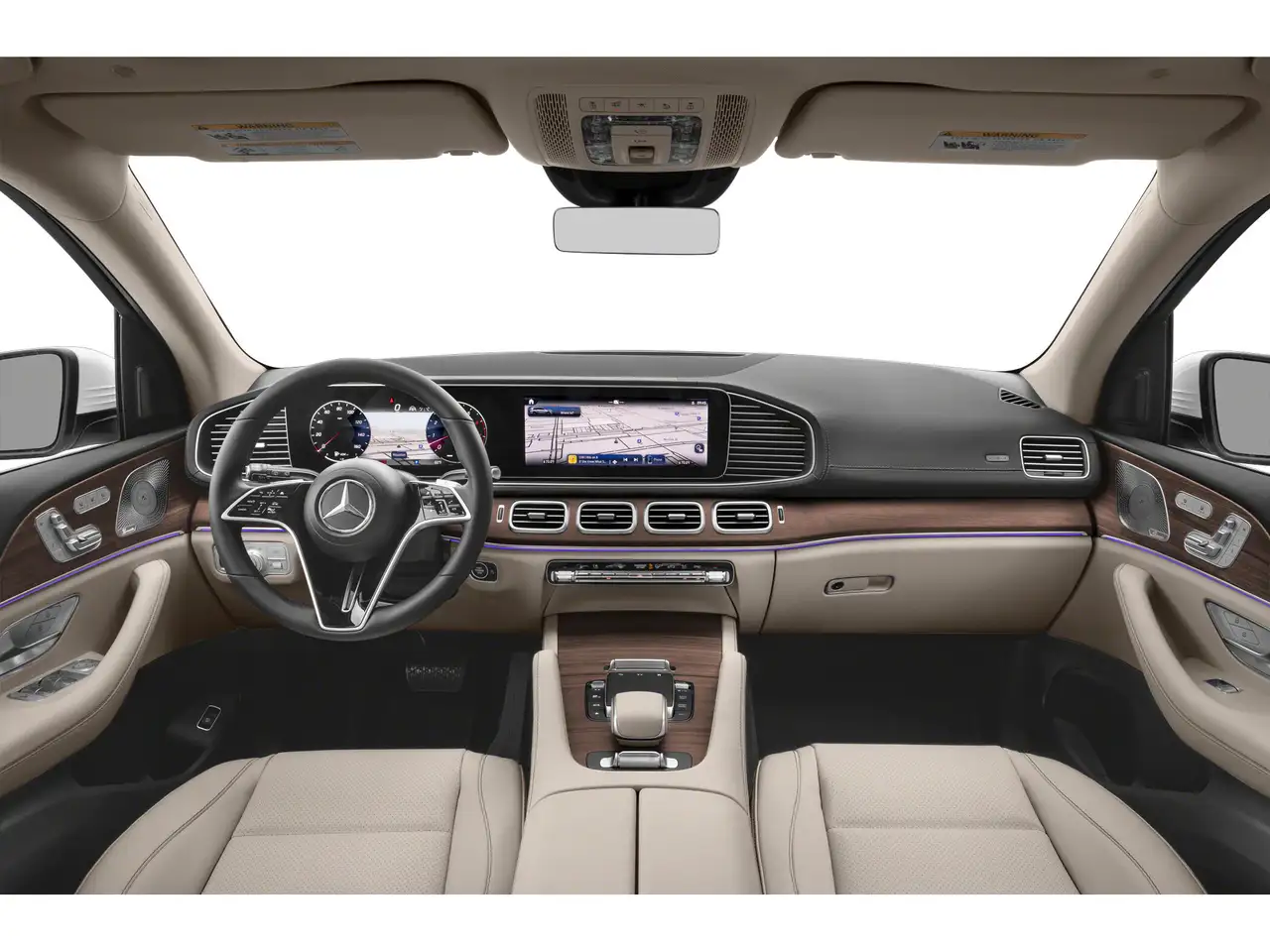 Mercedes-Benz GLS fotografie Mercedes-Benz GLS