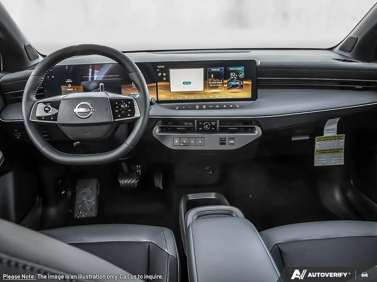 Nissan Leaf снимка Nissan Leaf
