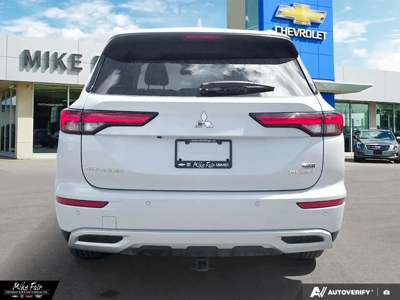 Mitsubishi Outlander fotografie Mitsubishi Outlander