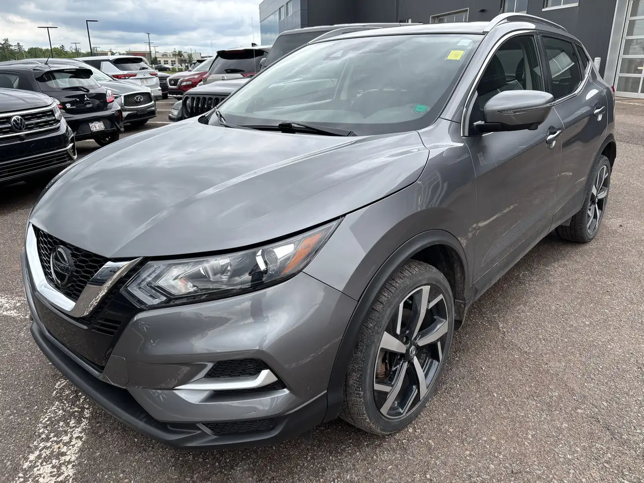 2021 Nissan Qashqai