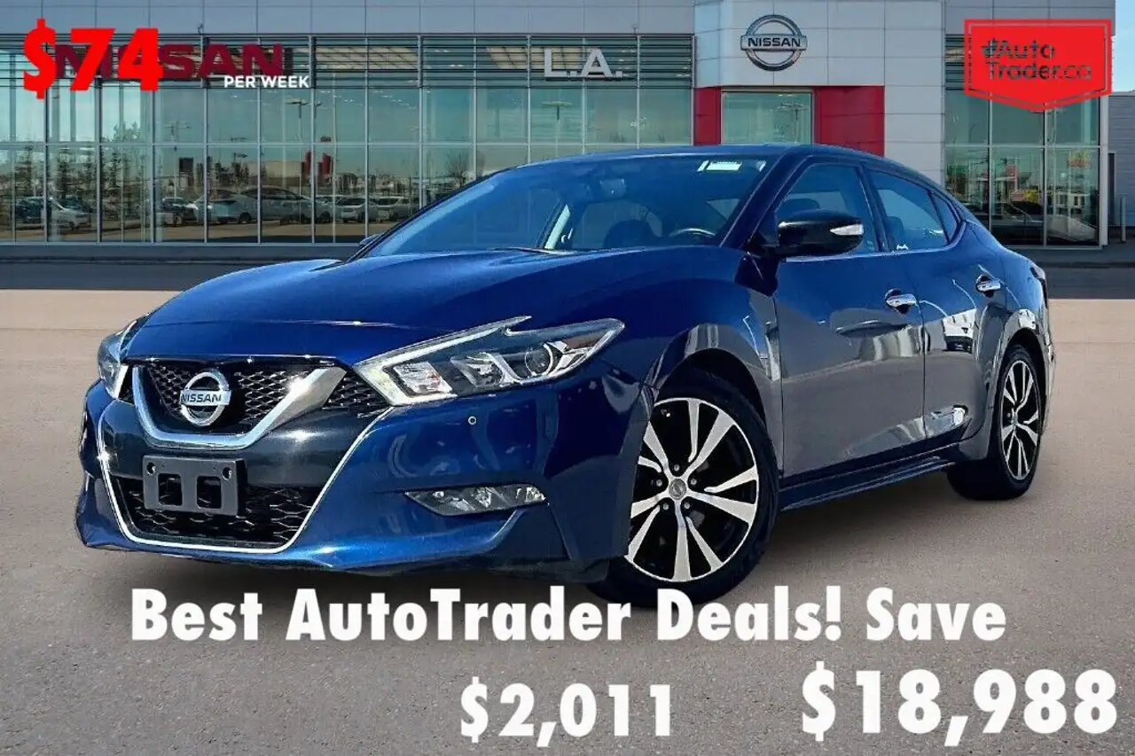 2018 Nissan Maxima