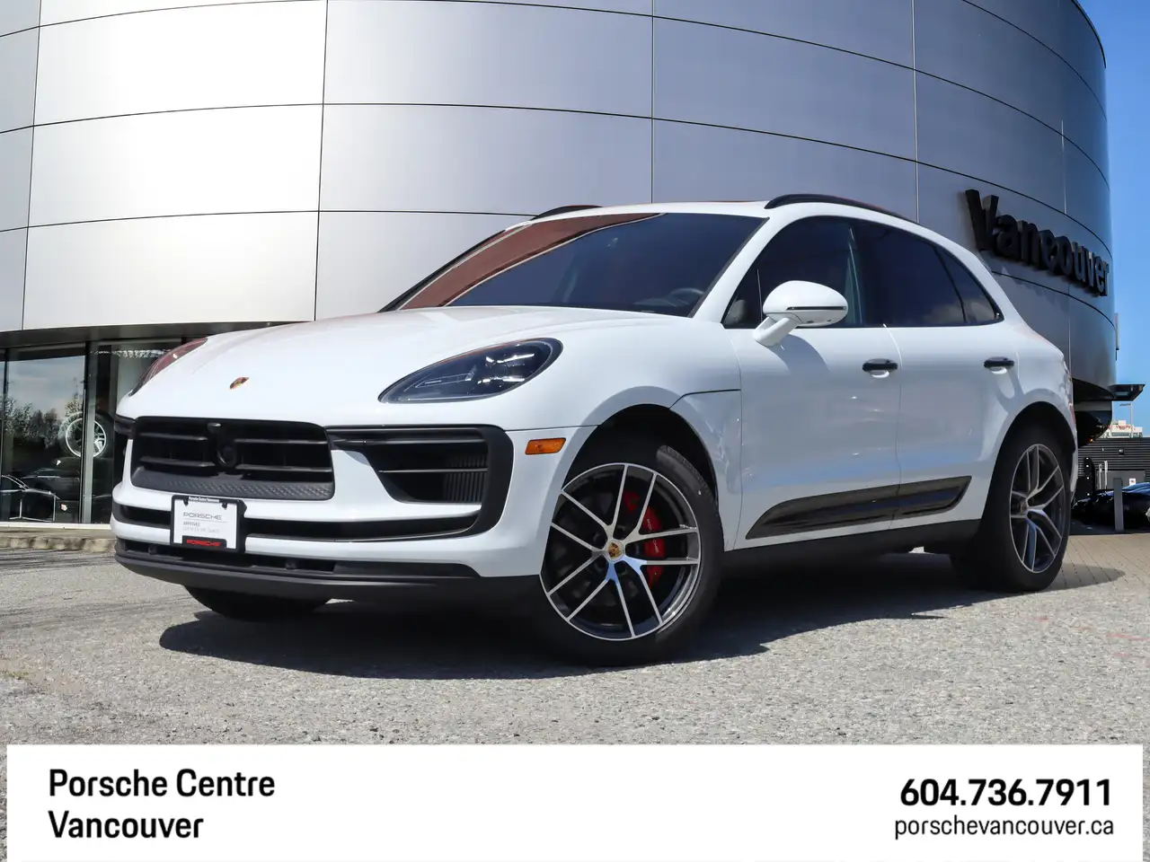 Porsche Macan снимка Porsche Macan