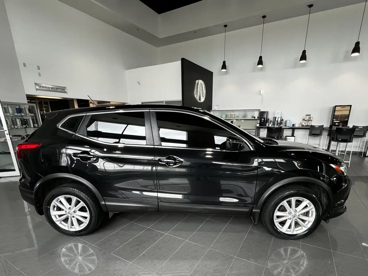 Nissan Qashqai fotografie Nissan Qashqai