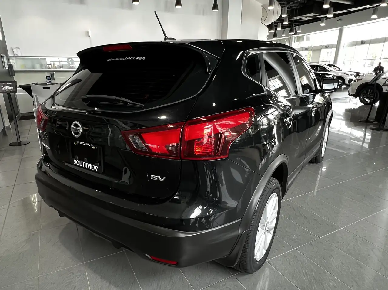 Nissan Qashqai fotografie Nissan Qashqai