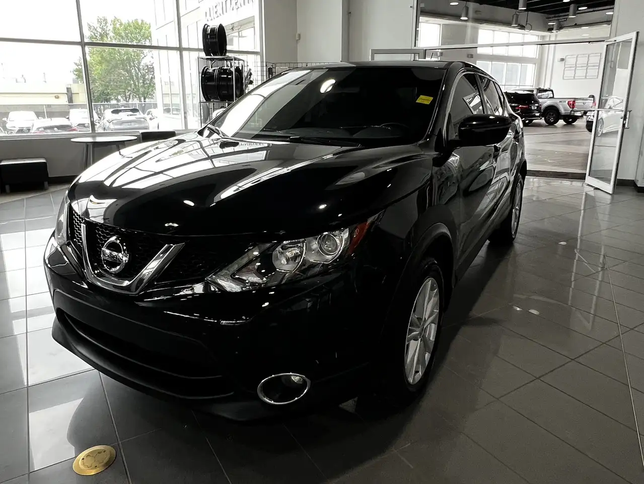 Nissan Qashqai fotografie Nissan Qashqai