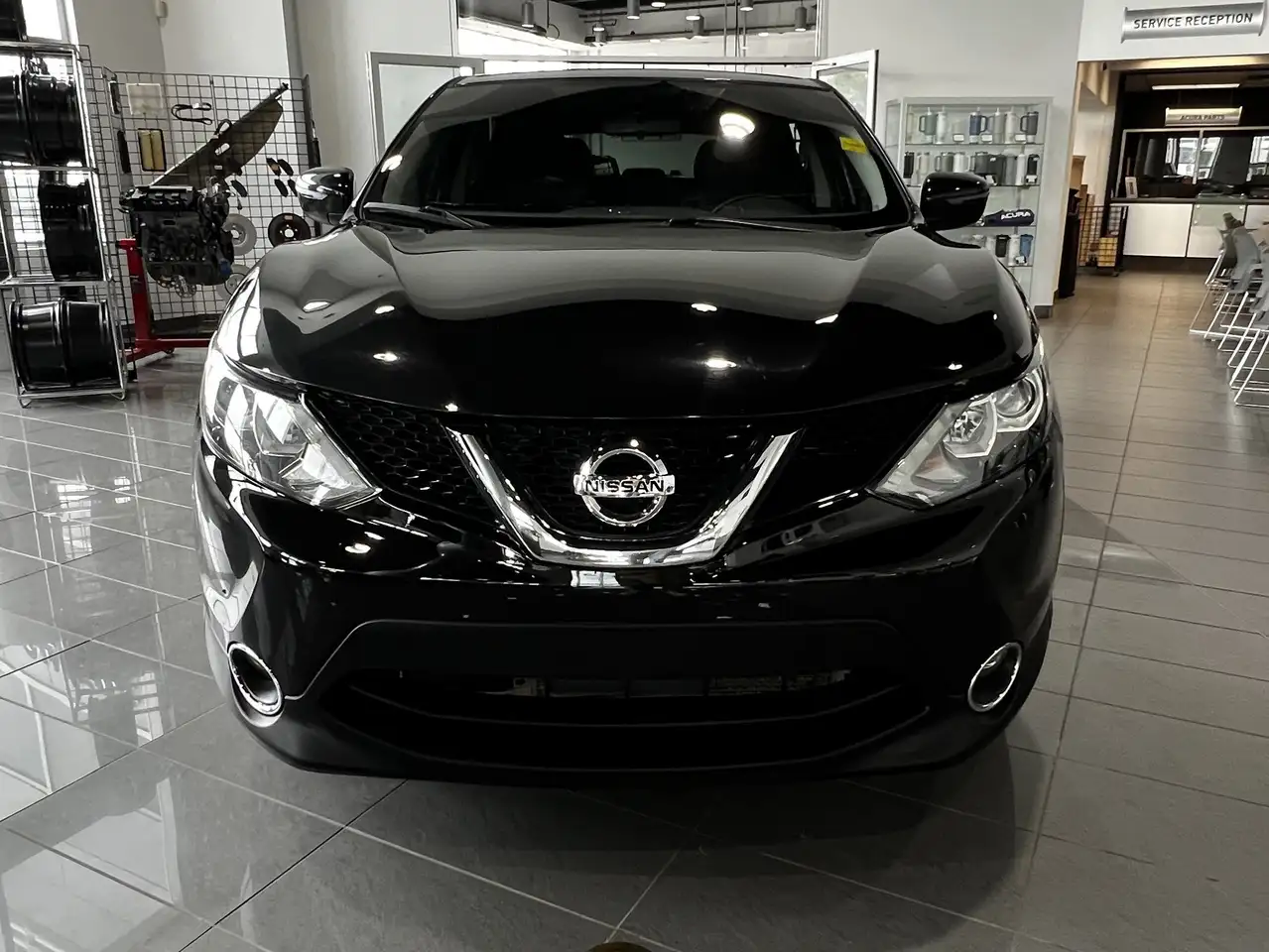 Nissan Qashqai fotografie Nissan Qashqai