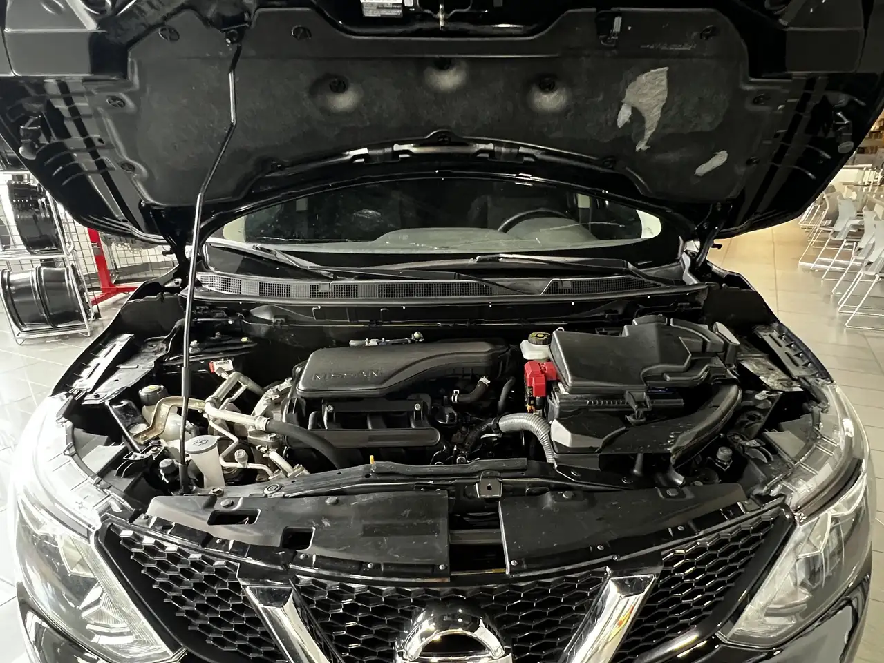 Nissan Qashqai fotografie Nissan Qashqai