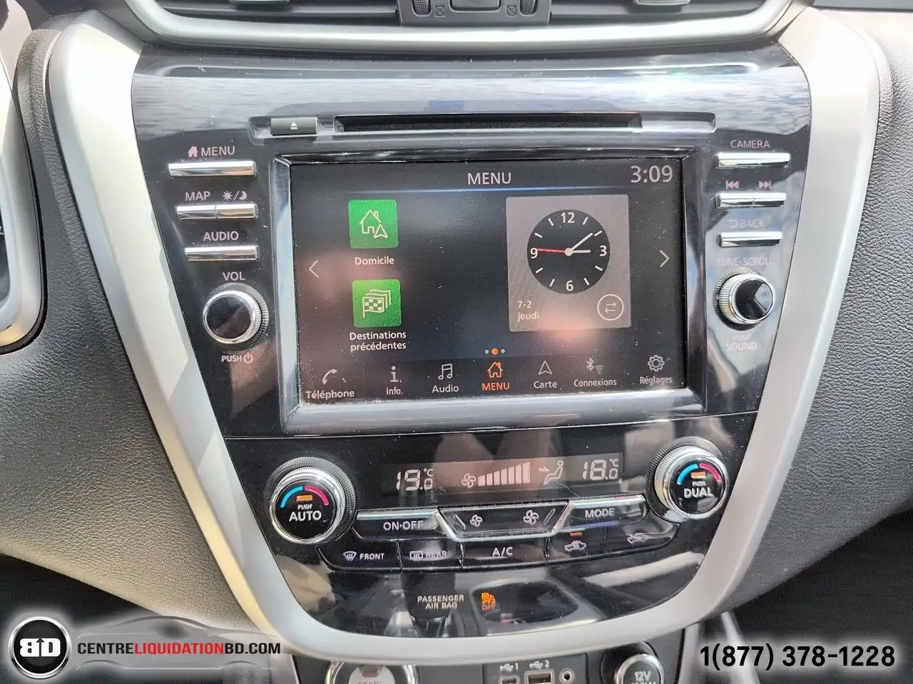 Nissan Murano снимка Nissan Murano