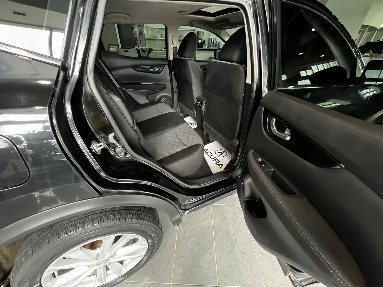 Nissan Qashqai fotografie Nissan Qashqai
