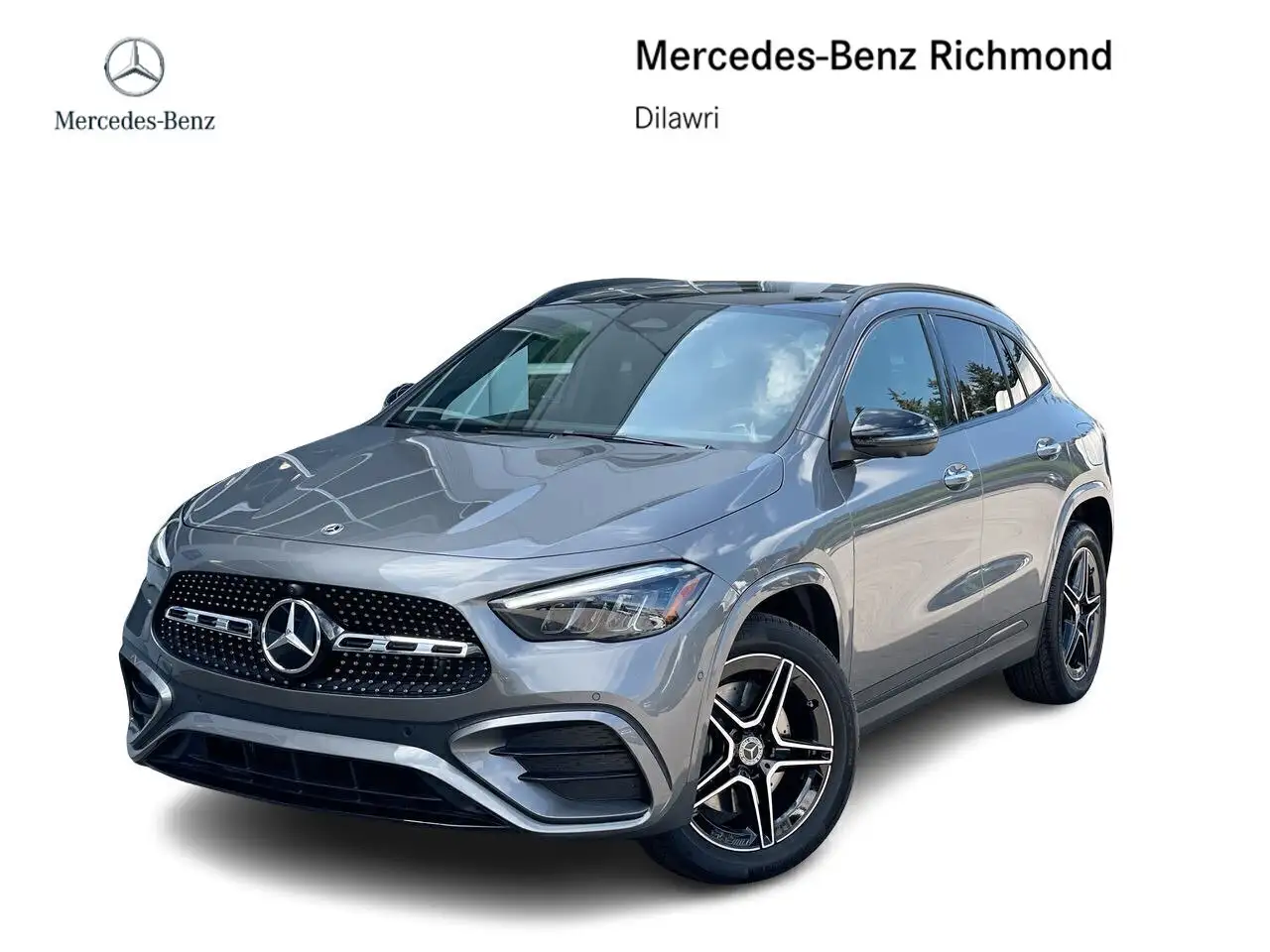 Mercedes-Benz GLA fotografie Mercedes-Benz GLA