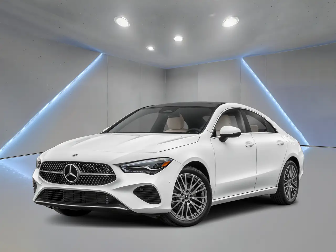 Mercedes-Benz CLA fotografie Mercedes-Benz CLA