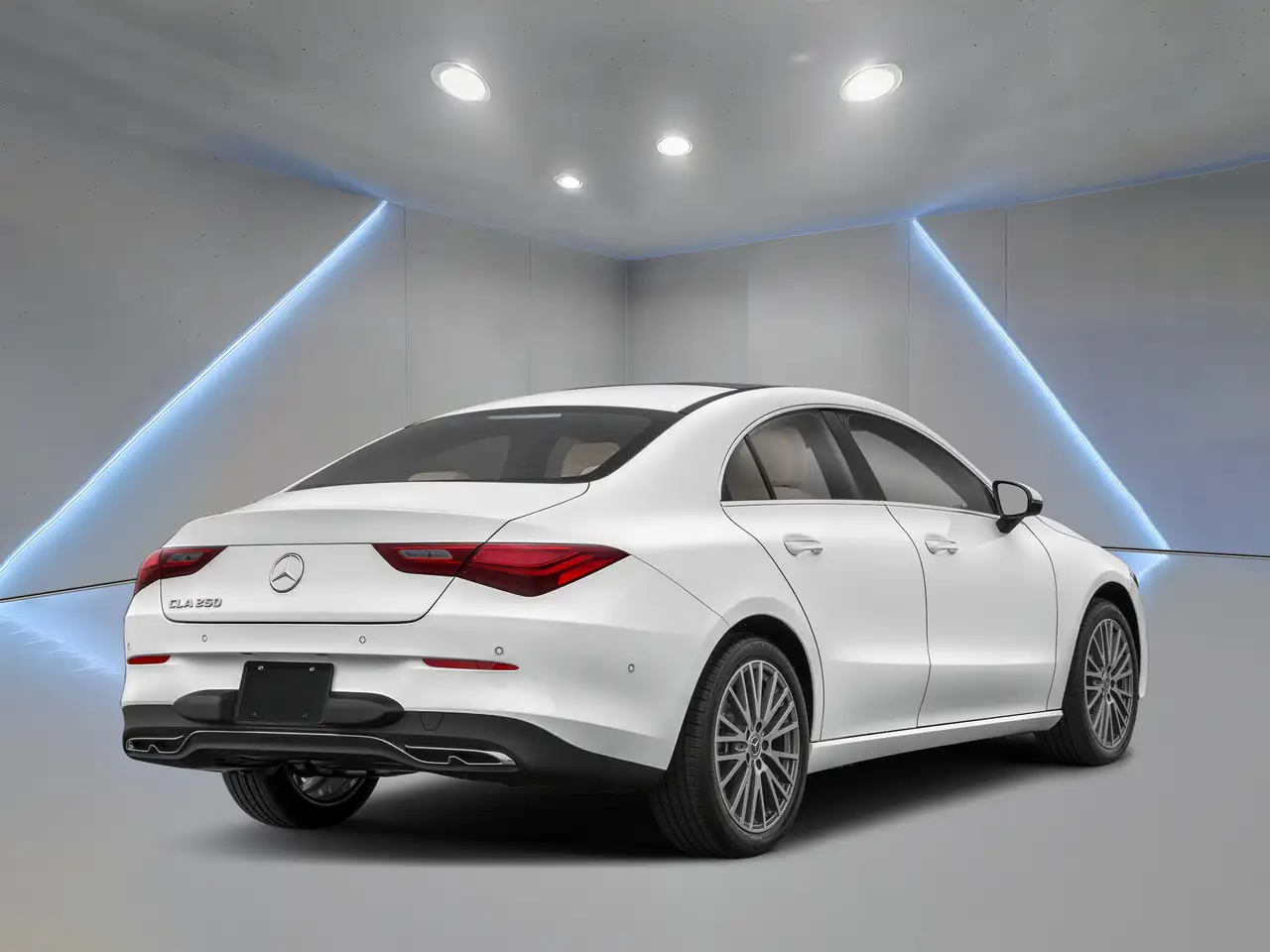 Mercedes-Benz CLA fotografie Mercedes-Benz CLA