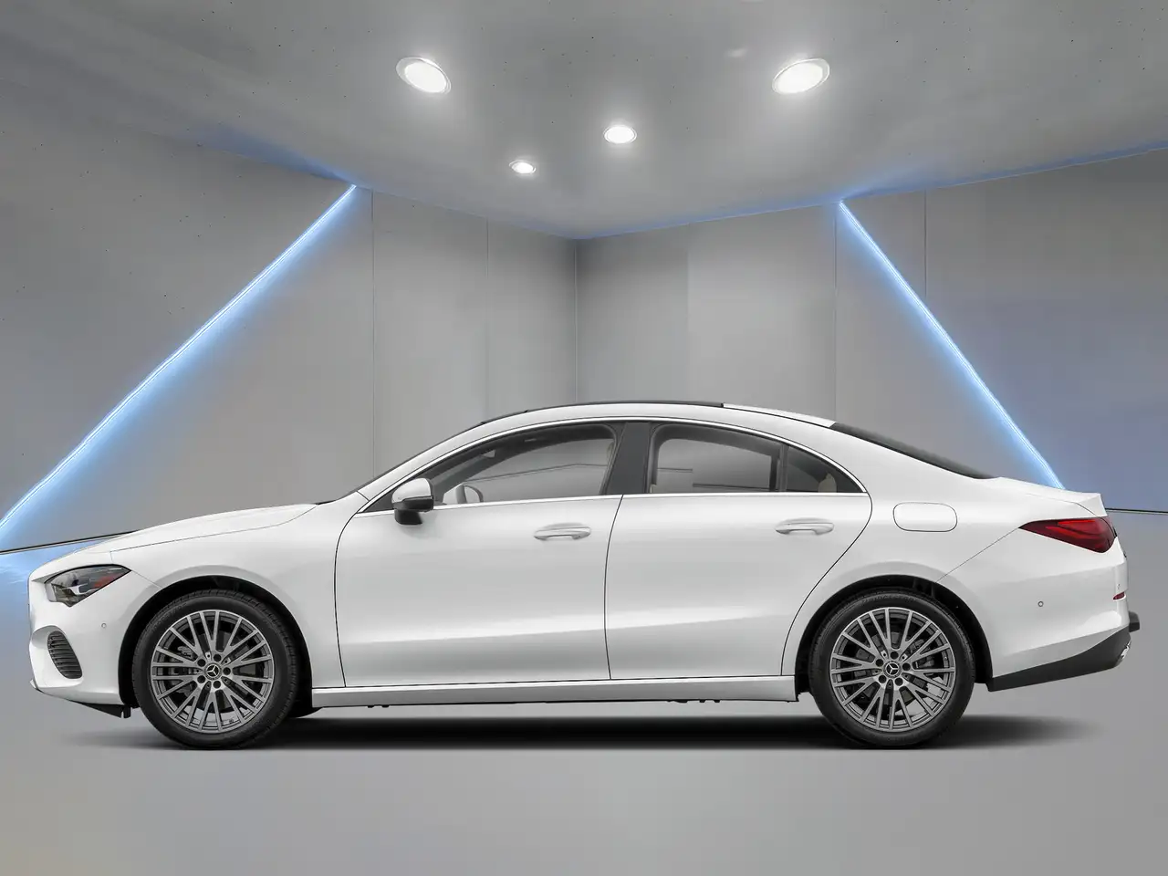 Mercedes-Benz CLA fotografie Mercedes-Benz CLA