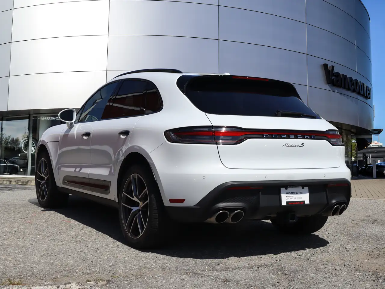 Porsche Macan снимка Porsche Macan