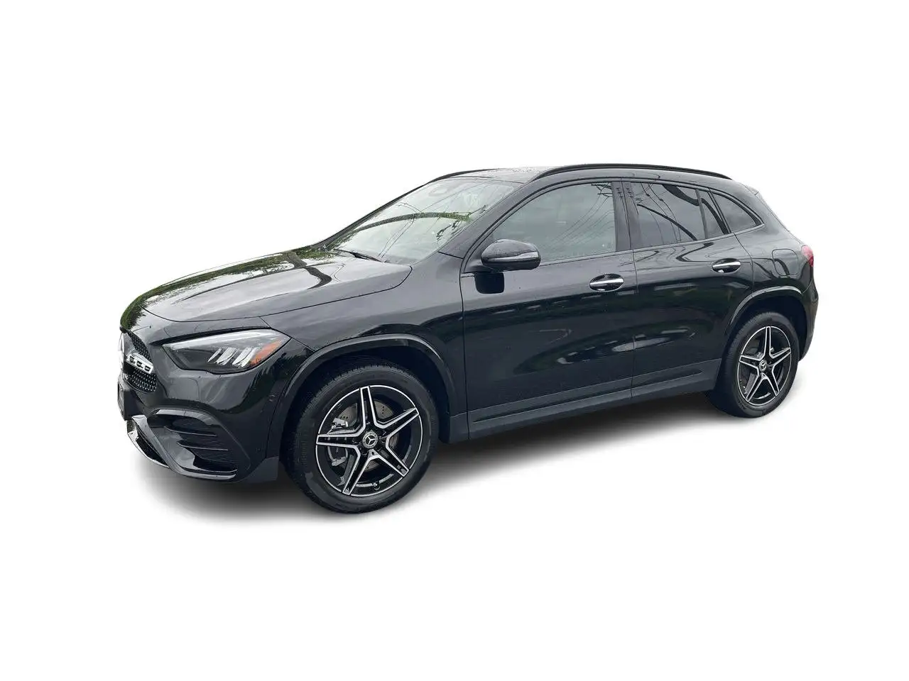 Mercedes-Benz GLA fotografie Mercedes-Benz GLA