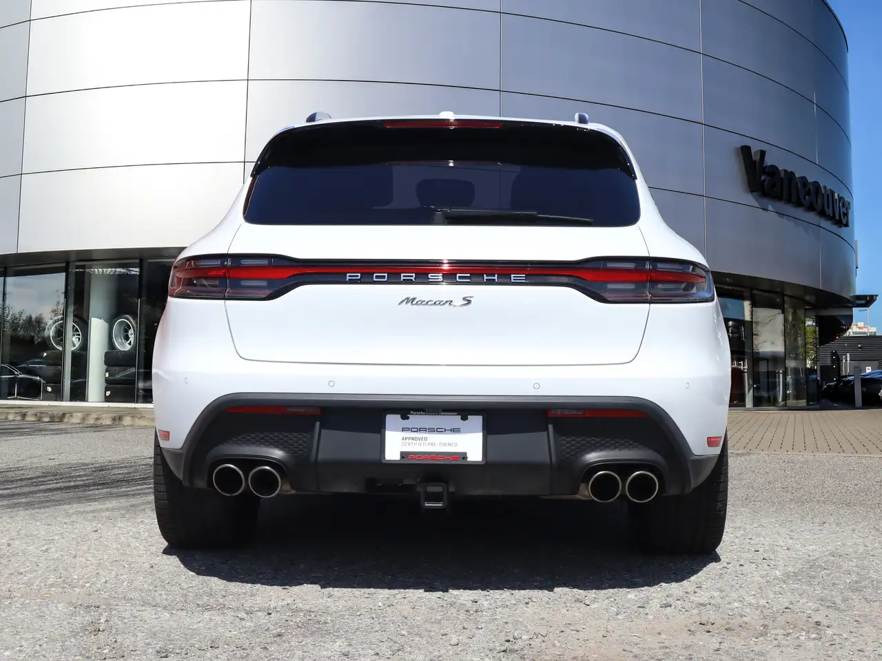 Porsche Macan снимка Porsche Macan
