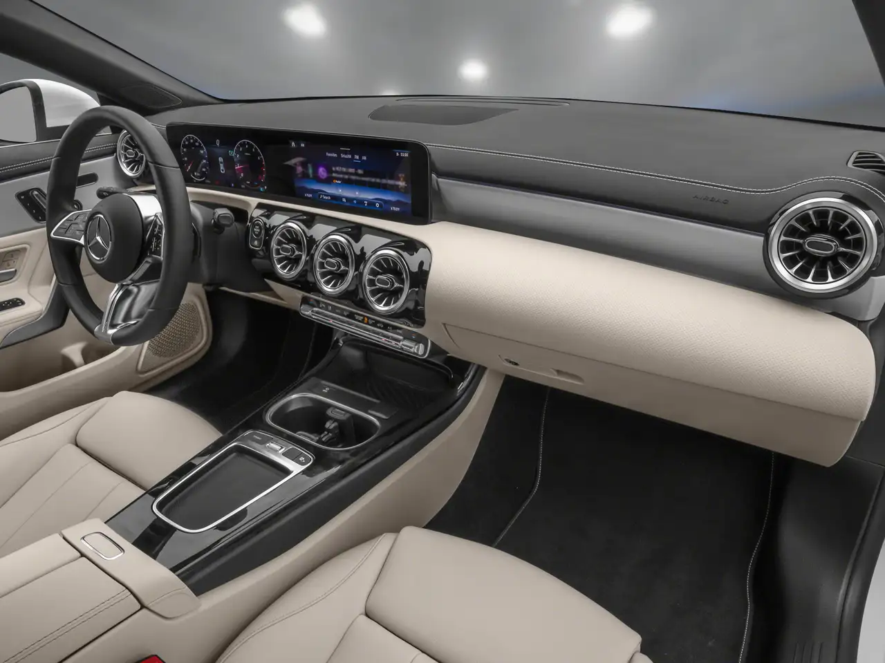 Mercedes-Benz CLA fotografie Mercedes-Benz CLA