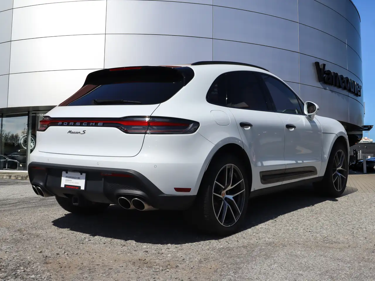 Porsche Macan снимка Porsche Macan