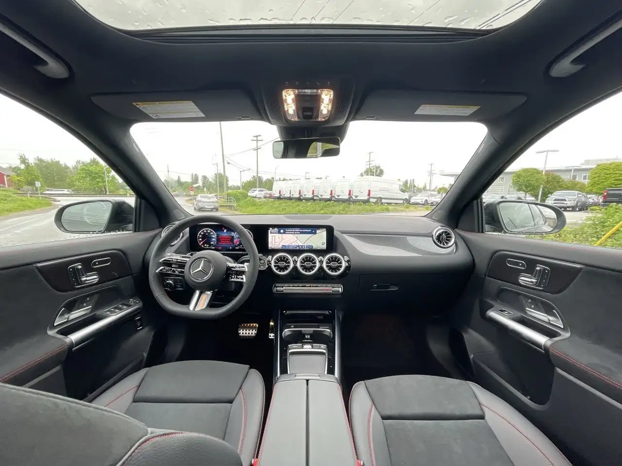 Mercedes-Benz GLA fotografie Mercedes-Benz GLA