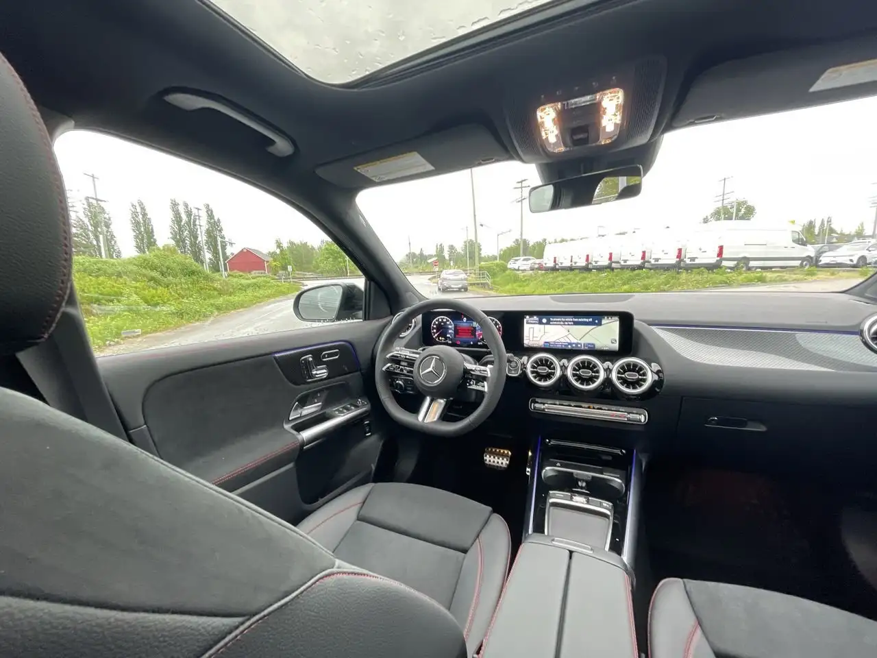 Mercedes-Benz GLA fotografie Mercedes-Benz GLA