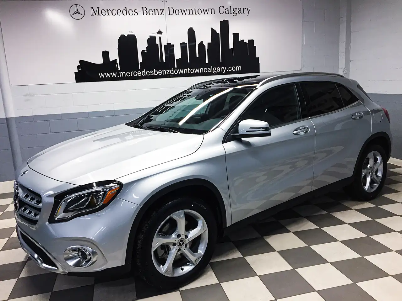 2020 Mercedes-Benz GLA