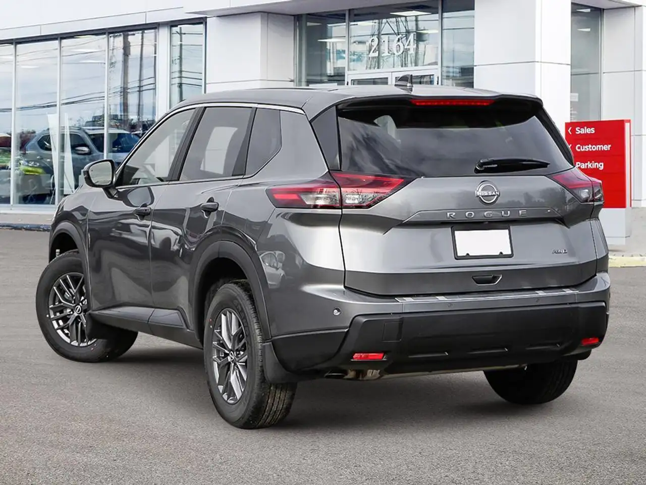Nissan Rogue fotografie Nissan Rogue