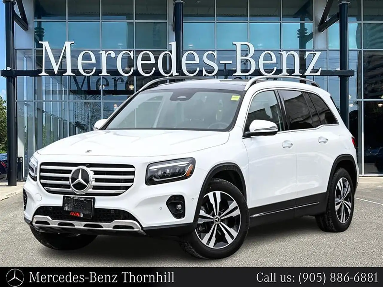 Mercedes-Benz GLB fotografie Mercedes-Benz GLB