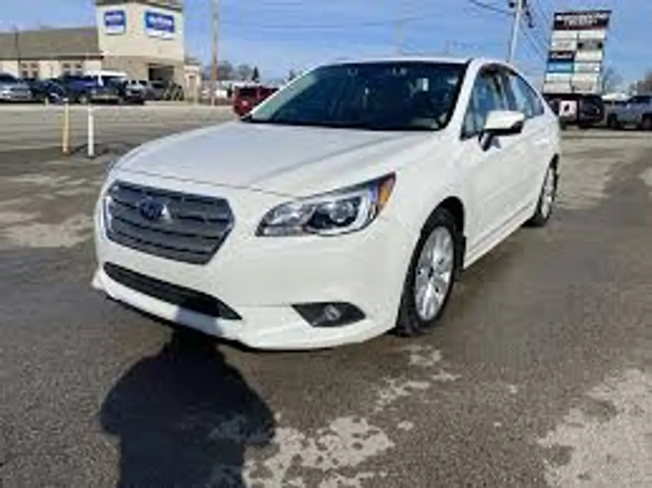 Subaru Legacy photo Subaru Legacy