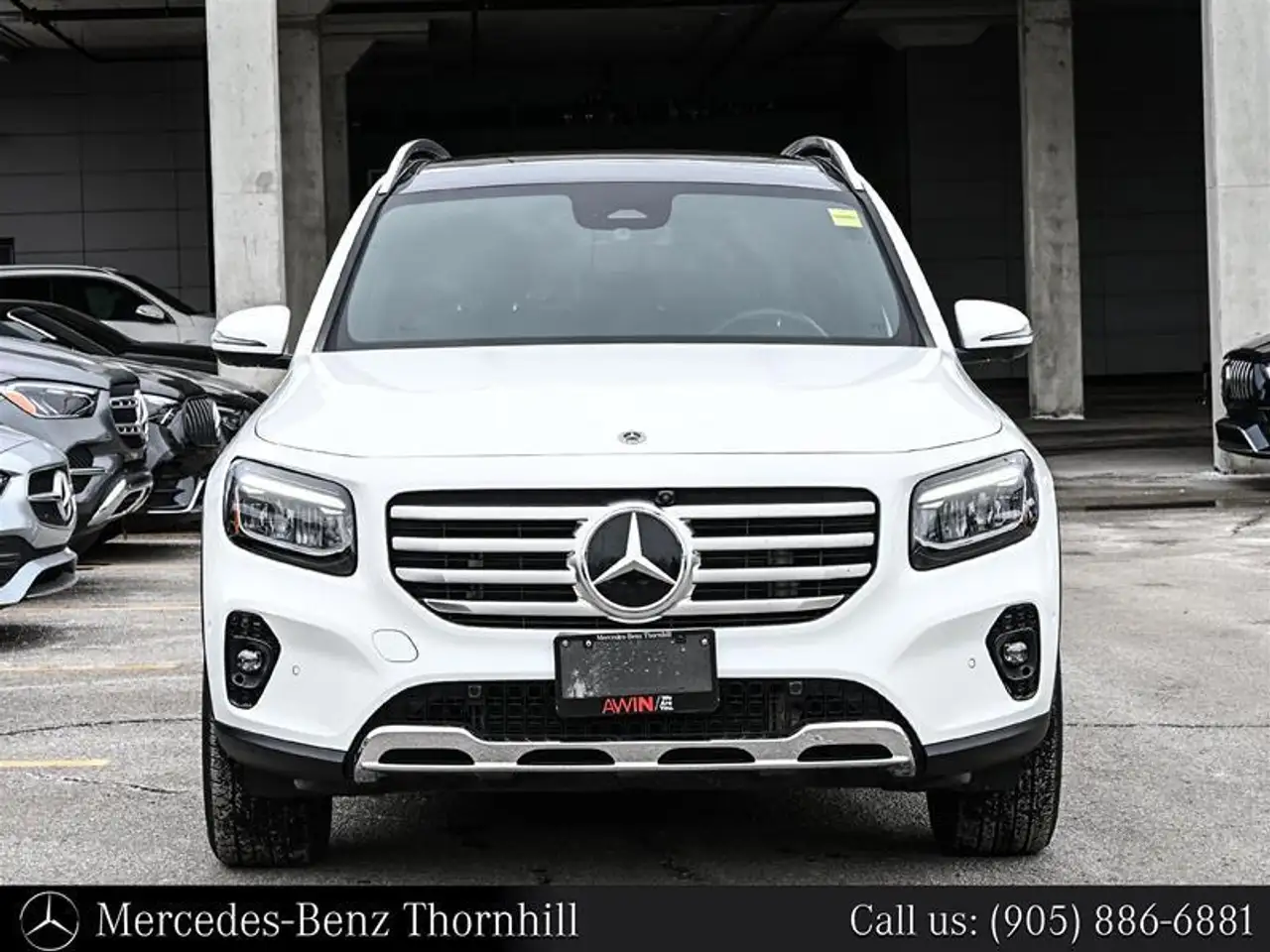 Mercedes-Benz GLB fotografie Mercedes-Benz GLB