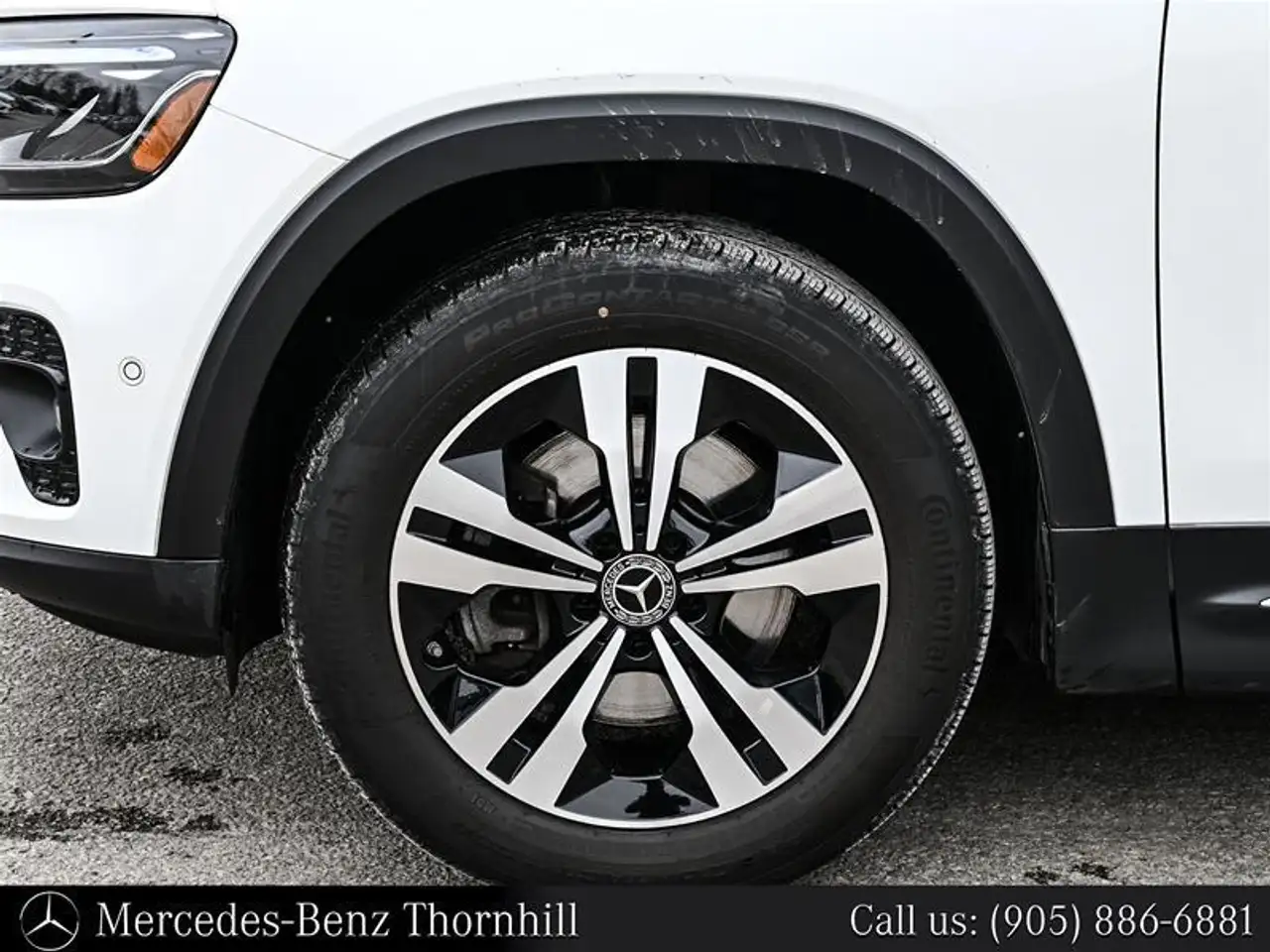 Mercedes-Benz GLB fotografie Mercedes-Benz GLB