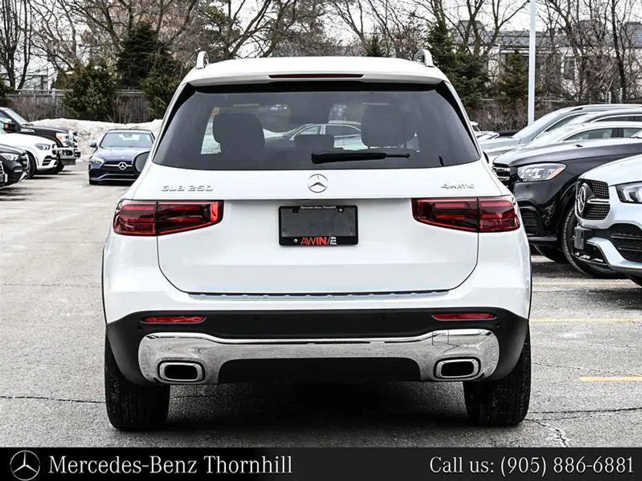 Mercedes-Benz GLB fotografie Mercedes-Benz GLB
