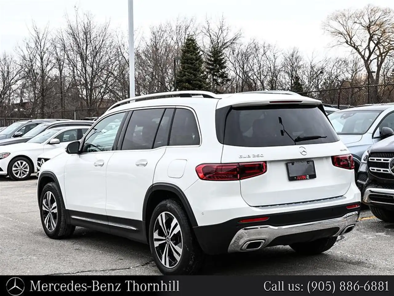 Mercedes-Benz GLB fotografie Mercedes-Benz GLB