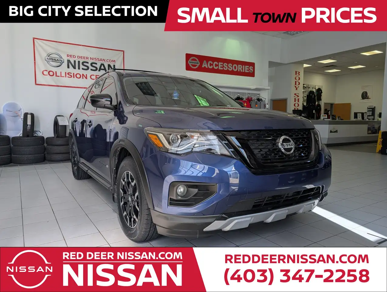 2020 Nissan Pathfinder