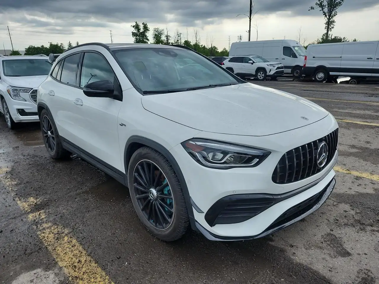 2021 Mercedes-Benz GLA