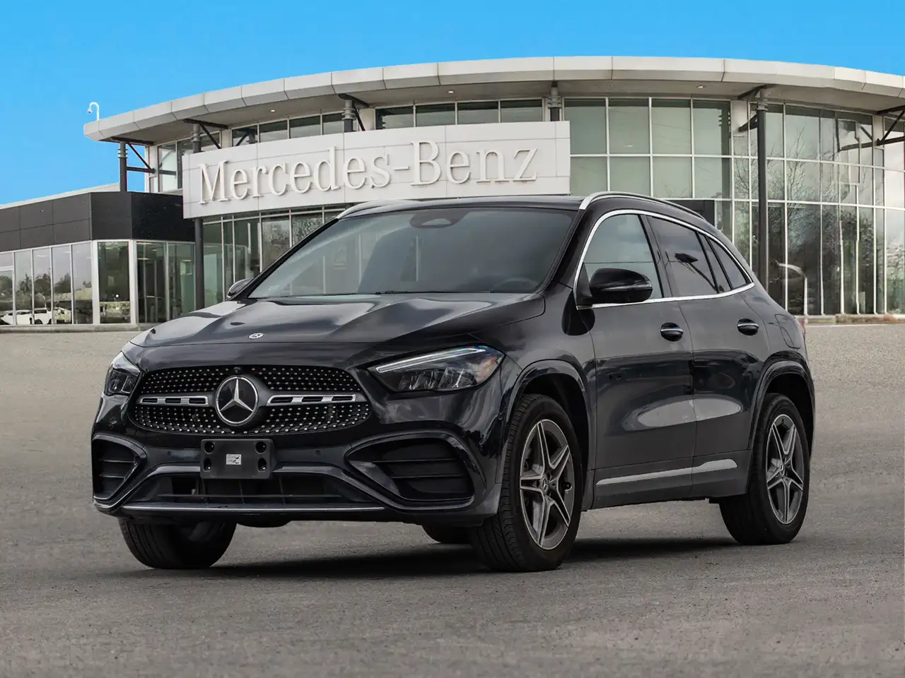 2025 Mercedes-Benz GLA