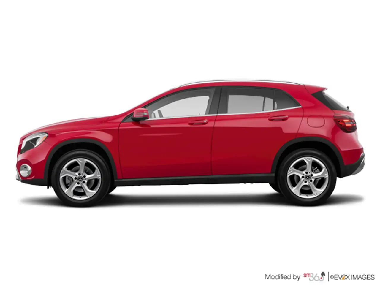 Mercedes-Benz GLA снимка Mercedes-Benz GLA