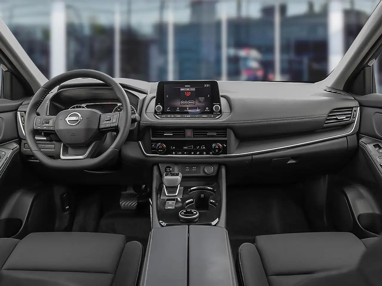Nissan Rogue fotografie Nissan Rogue