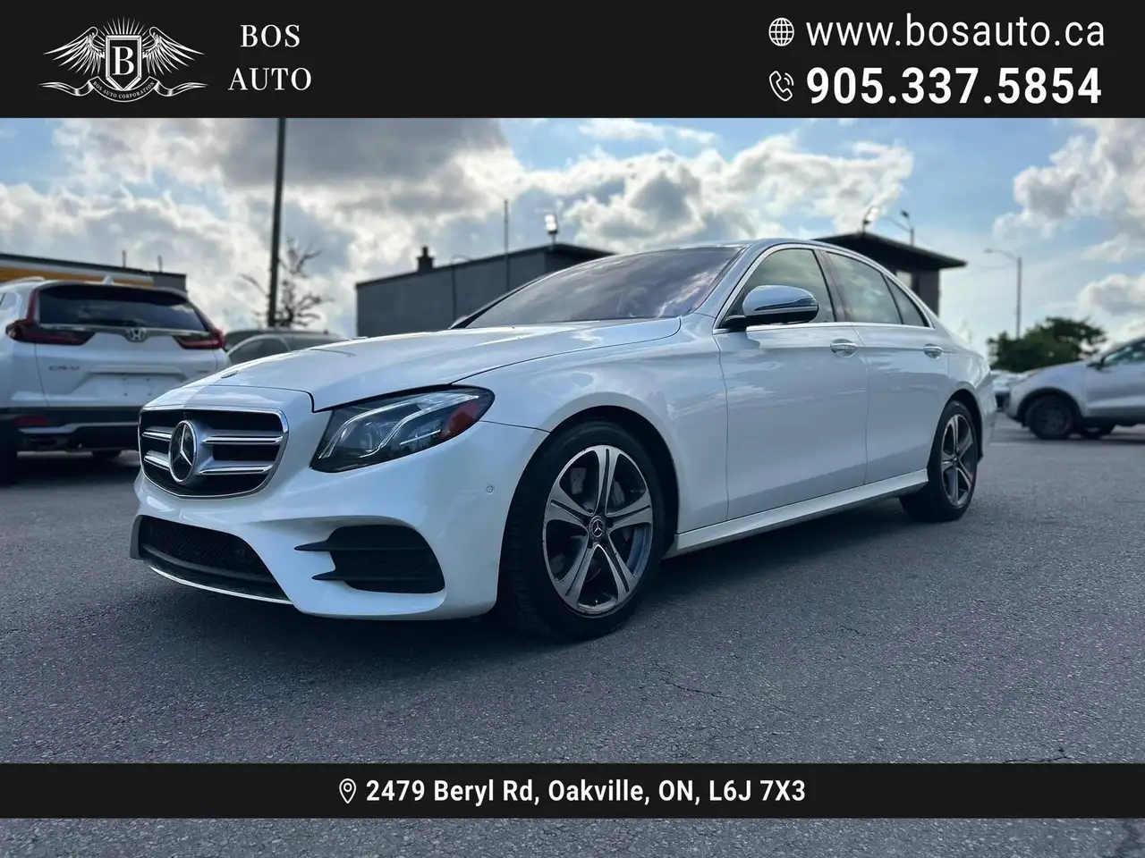 2019 Mercedes-Benz E-Class