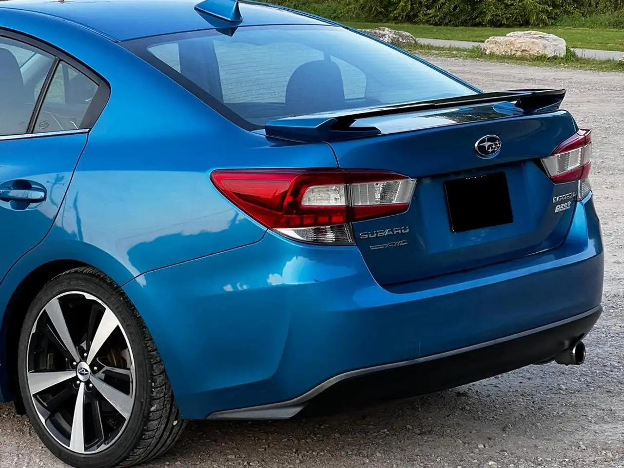 Subaru Impreza снимка Subaru Impreza