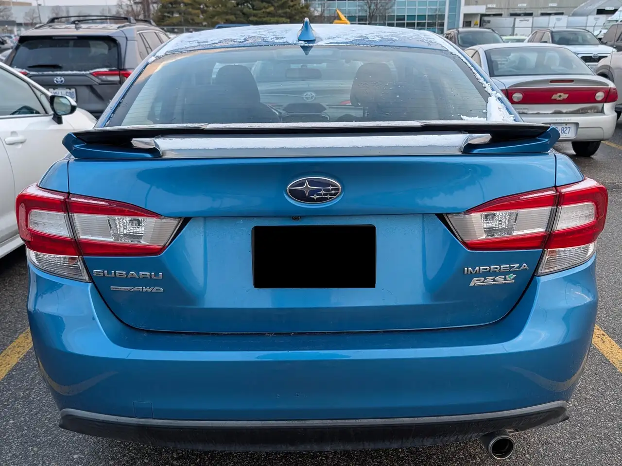 Subaru Impreza снимка Subaru Impreza