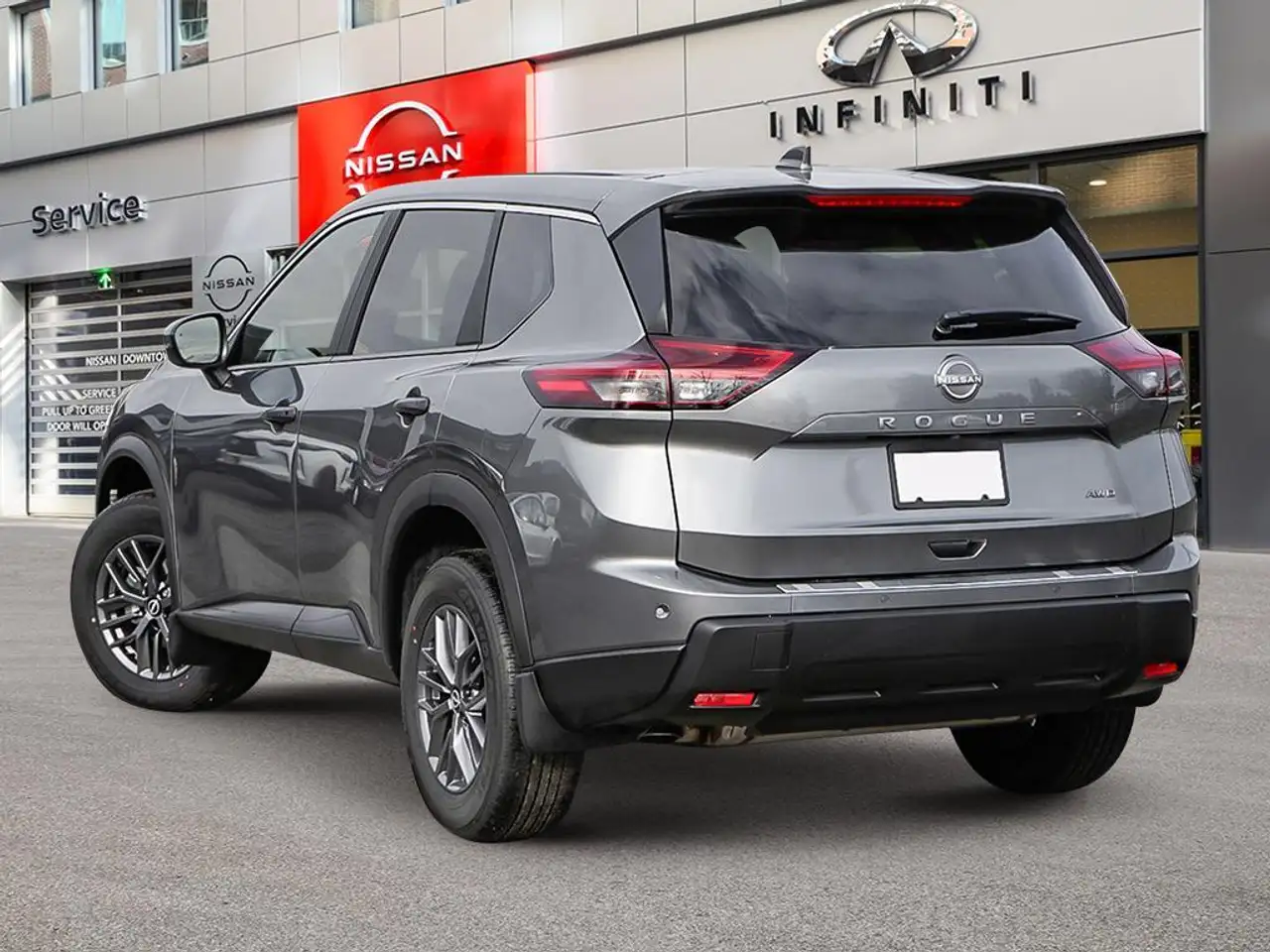 Nissan Rogue photo Nissan Rogue