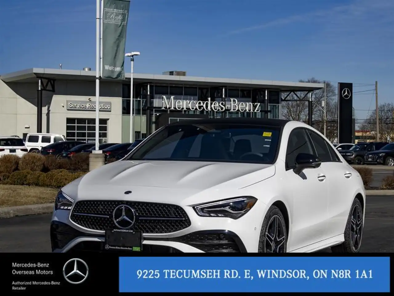 Mercedes-Benz CLA fotografie Mercedes-Benz CLA