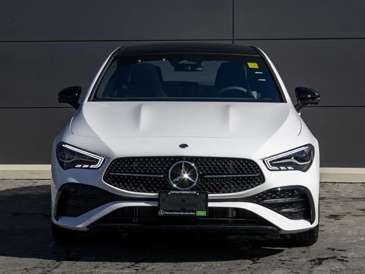 Mercedes-Benz CLA fotografie Mercedes-Benz CLA