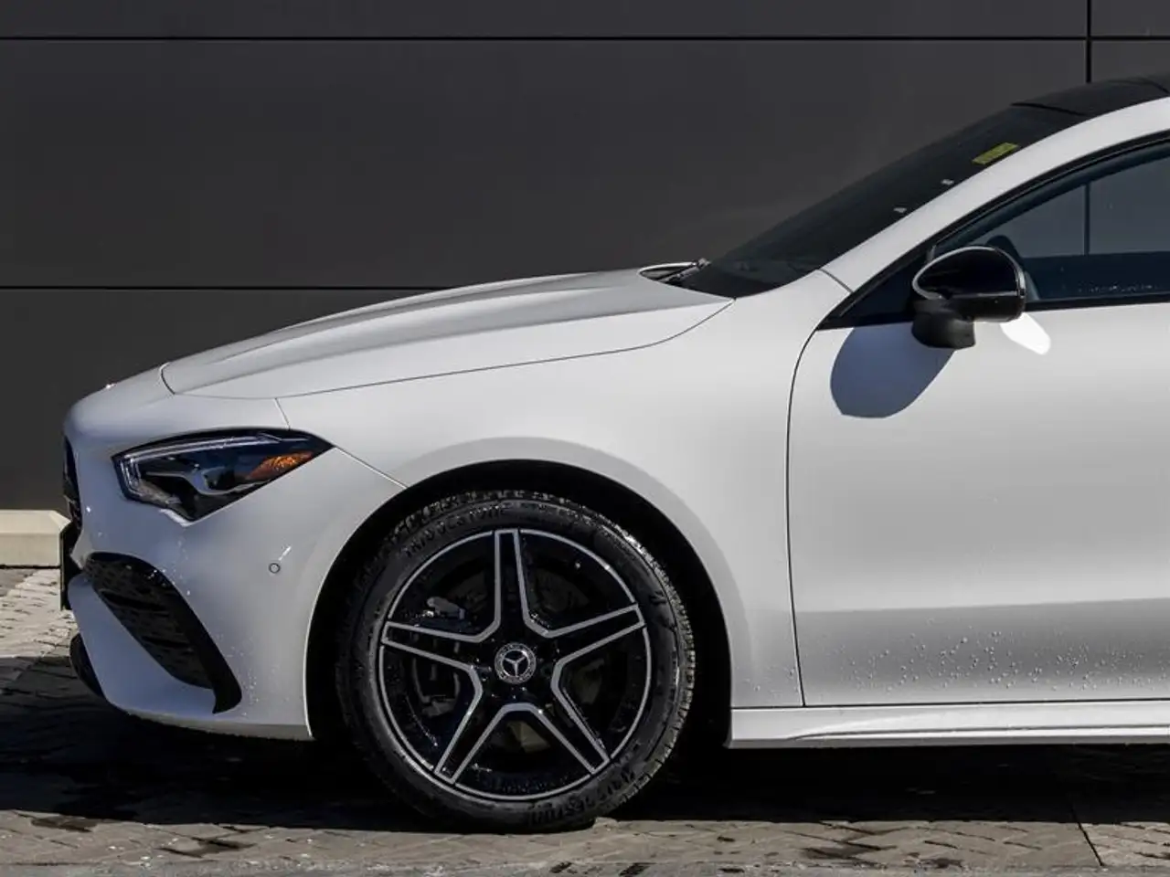 Mercedes-Benz CLA fotografie Mercedes-Benz CLA