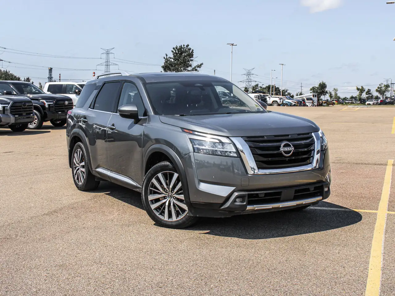 2022 Nissan Pathfinder