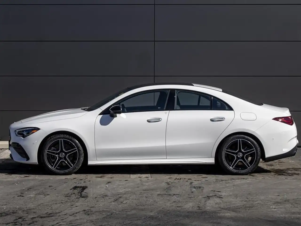Mercedes-Benz CLA fotografie Mercedes-Benz CLA