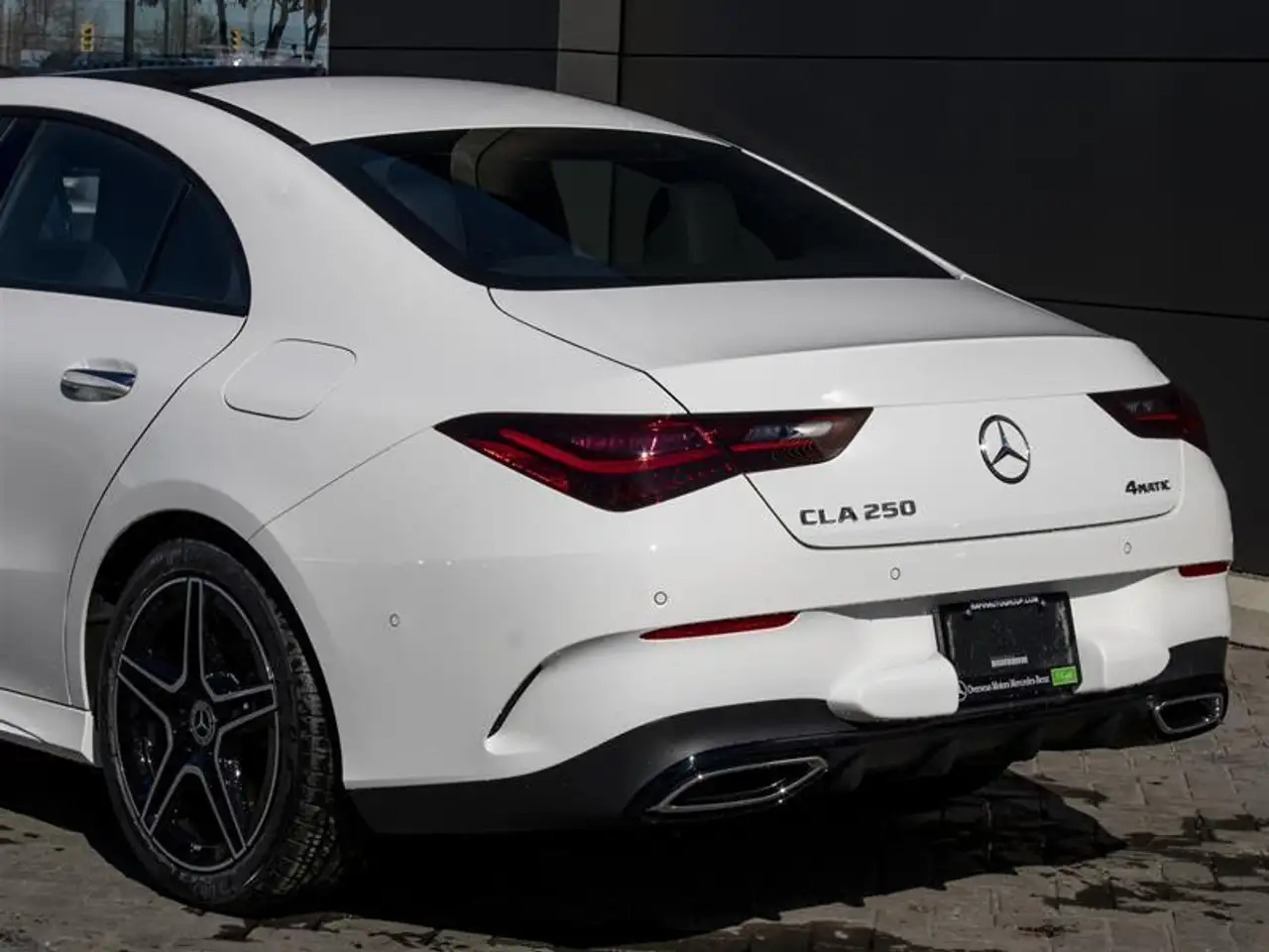 Mercedes-Benz CLA fotografie Mercedes-Benz CLA