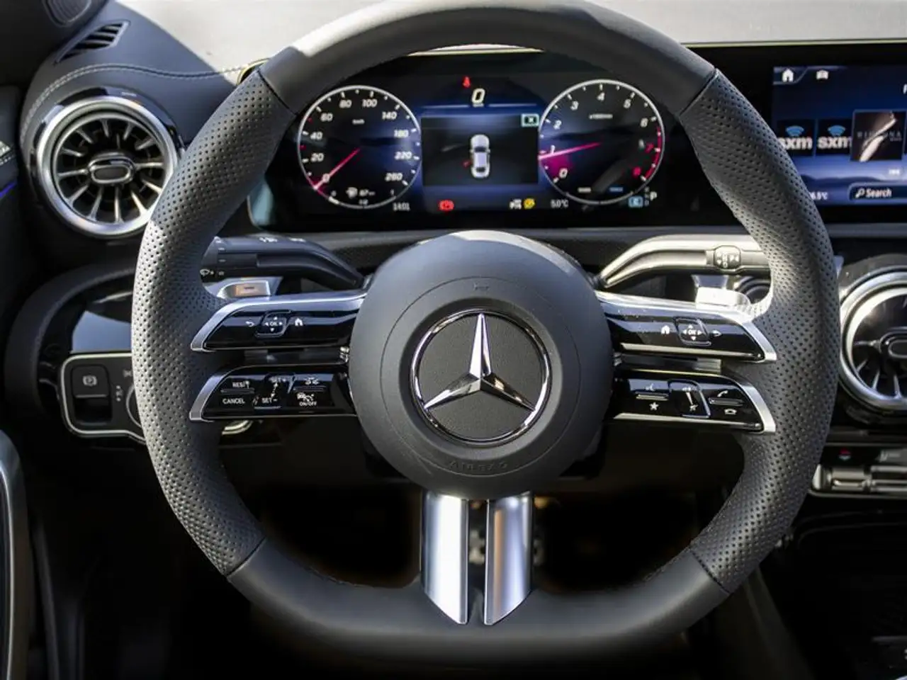 Mercedes-Benz CLA fotografie Mercedes-Benz CLA